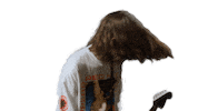 Hair Guitare Sticker by Because Music