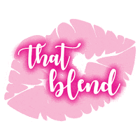 Blend It Sticker by The Glam Shack Co.