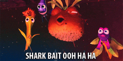 funneling finding nemo GIF