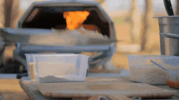 Fire Cooking GIF by EightPM
