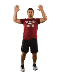 raise it up rob pannell Sticker by New Balance