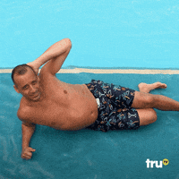 Pool Swimming GIF by truTV’s Impractical Jokers