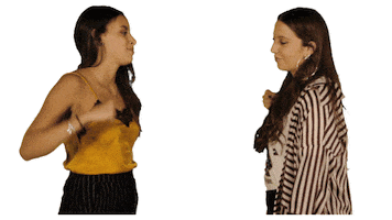 friends couple Sticker by Ventino