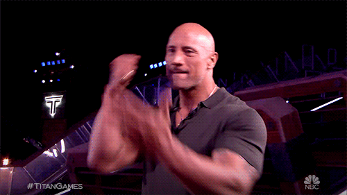 season 1 applause GIF by The Titan Games