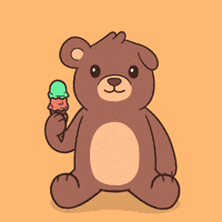 Sad Ice Cream GIF by BEARISH
