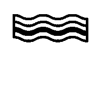 Breakfast Bacon Sticker by The Gardener´s Nosh