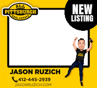 JasonRuzichAPRE real estate realtor realty new listing Sticker