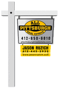 JasonRuzichAPRE real estate realtor sign realty Sticker