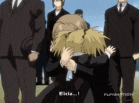 fullmetal alchemist crying GIF by Funimation