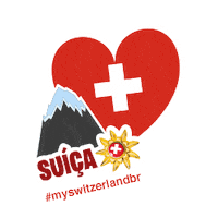 Swiss Sticker by MySwitzerlandBr
