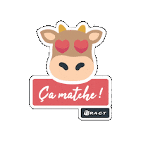 Amour Love Sticker by RAGT Semences FRANCE