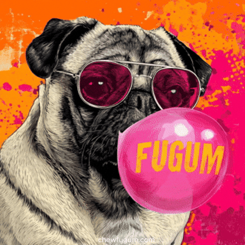 Cool Dog Lol GIF by Fugum