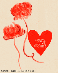 romeoandjules creative corona social distancing bespoke stationery GIF