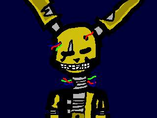 LircyTheCat giphyupload gif springtrap fnaf 3 GIF