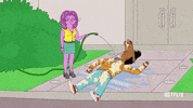 bojack horseman hose GIF