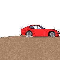 Car Hello Sticker by Pudgy Penguins