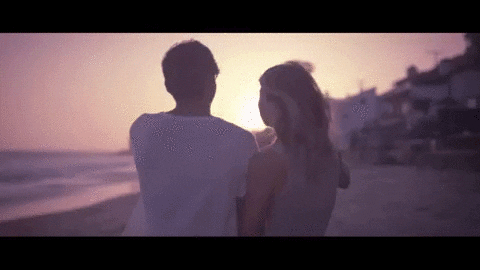 beach sunset GIF by ICONnetwork