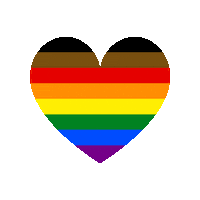 Love Is Love Heart Sticker