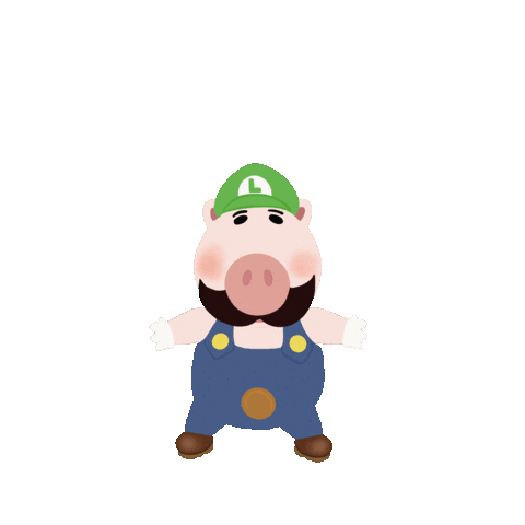 Toy Story Luigi Sticker