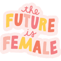 Woman Sticker by Talkingoutofturn