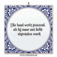 Wijsheid Troost GIF by Tegelspreuken.nl