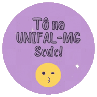 unifalmg unifal unifal-mg unifalmg universidade federal de alfenas Sticker