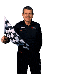 Guenther Steiner Kevin Sticker by Haas F1 Team
