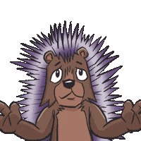 Calm Down Hold On Sticker by VeeFriends