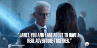 season 2 nbc GIF by The Good Place