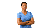 Scrubs Nod Sticker by Rasmussen University