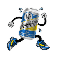 South Carolina Running Sticker by Commonhouse Aleworks