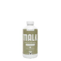 almond milk Sticker by MALK Organics