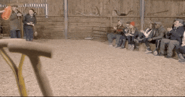 goowoomedia happy excited celebrate blue GIF