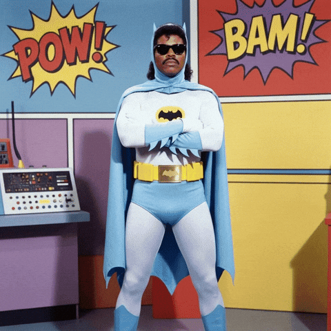 Old School Robin GIF by Jukebox Saints