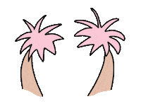 fashion pizza Sticker