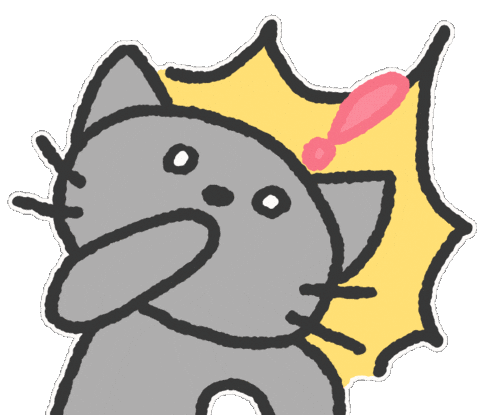 Cat 고양이 Sticker