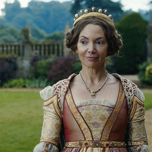 The White Princess Reaction GIF by STARZ