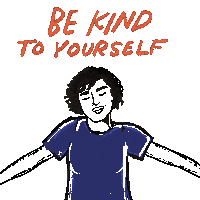 Be Kind To Yourself Mtv Sticker by INTO ACTION