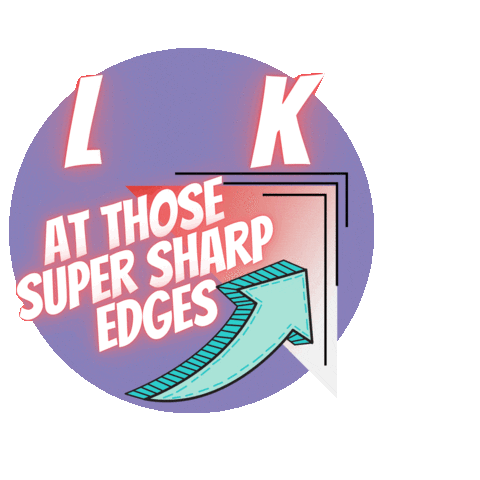 Look Liner Sticker by Brigids Liners