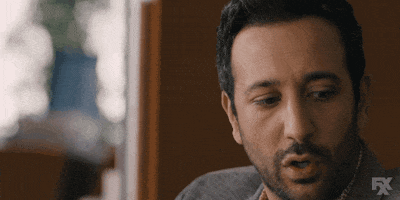 embarrassed not funny GIF by You're The Worst 