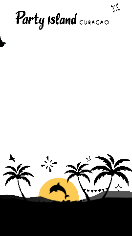 Filter Caribbean Sticker by Party Island Curacao