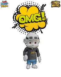 Omg Dude Sticker by Zhot
