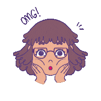 Angywis wow omg shocked surprise Sticker