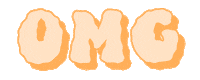 Oh My God Wow Sticker