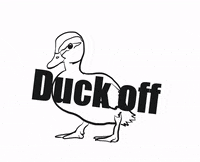 AmJoyB duck duck off GIF