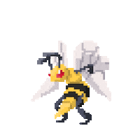 Pixel Pokemon Sticker