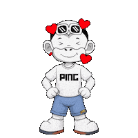 Vibing Te Amo Sticker by Zhot