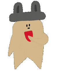 hihanyak rabbit 한약 hanyak hihanyak Sticker
