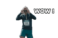 On Fire Wow Sticker by Alltricks