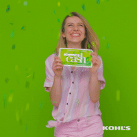 happy make it rain GIF by Kohl's